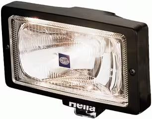 Reflektor dalekosiężny HELLA JUMBO 220 Black 12/24V