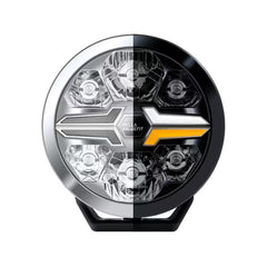 Reflektor dalekosiężny Hella ValueFit Blade 9" FULL LED 12/24V z pozycją białą/pomarańczową ECE R148
