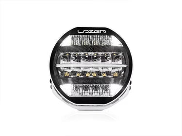 Reflektor dalekosiężny LAZER SENTINEL 9" (225mm) biały 9520 Lm ze światłem pozycyjnym