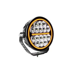 Reflektor dalekosiężny LED Siberia Night Ranger 7" z światłem pozycyjnym białym/pomarańczowym