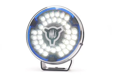 Reflektor dalekosiężny LED W268 z niebieskim światłem stroboskopowym FI228 mm