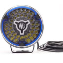 Reflektor dalekosiężny LED W268 z niebieskim światłem stroboskopowym FI228 mm