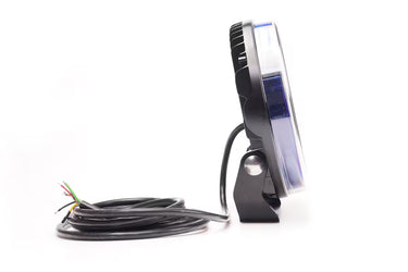 Reflektor dalekosiężny LED W268 z niebieskim światłem stroboskopowym FI228 mm