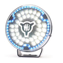 Reflektor dalekosiężny LED W268 z niebieskim światłem stroboskopowym FI228 mm