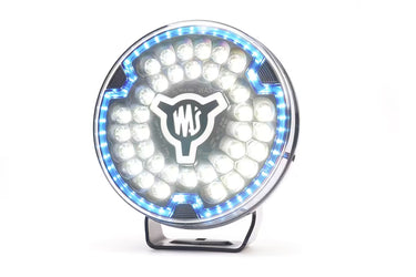 Reflektor dalekosiężny LED W268 z niebieskim światłem stroboskopowym FI228 mm