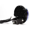 Reflektor dalekosiężny LED WA5 W257 FI179 mm z niebieskim światłem stroboskopowym