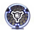 Reflektor dalekosiężny LED WA5 W257 FI179 mm z niebieskim światłem stroboskopowym