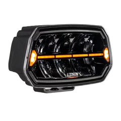 Reflektor dalekosiężny LEDSON Epix 10+ Strobe 150W z biel i pomarańczową dynamiką, 9-36V