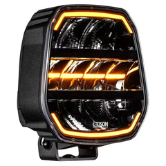 Reflektor dalekosiężny LEDSON Epix 9+, 9" 180W, 9-36V, biały i pomarańczowy (dynamiczna pozycja)