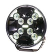 Reflektor dalekosiężny okrągły LED 9" 120W 9-30V biały/pomarańczowy R10 R148 R149