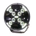 Reflektor dalekosiężny okrągły LED 9" 120W 9-30V biały/pomarańczowy R10 R148 R149