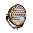 Reflektor dalekosiężny Siberia Night Ranger 9" STRANDS LED z światłem pozycyjnym białym/pomarańczowym