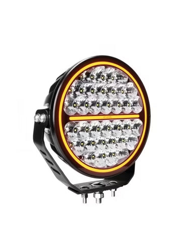 Reflektor dalekosiężny Siberia Night Ranger 9" STRANDS LED z światłem pozycyjnym białym/pomarańczowym