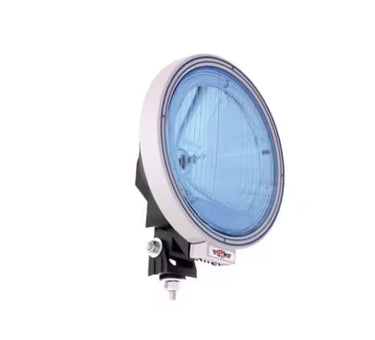 Reflektor dalekosiężny SIM (niebieskie ryflowane szkło, postój LED ring)