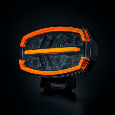 Reflektor dalekosiężny Strands Jumbo Firefly One Light z funkcją światła ostrzegawczego