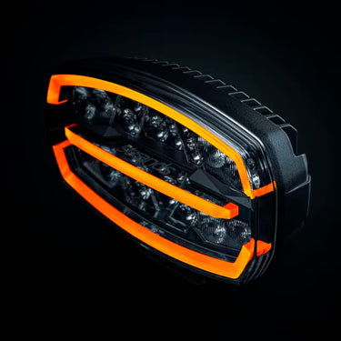 Reflektor dalekosiężny Strands Jumbo Firefly One Light z funkcją światła ostrzegawczego