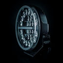 Reflektor dalekowzroczny Firefly Professional Black 9" z funkcją światła ostrzegawczego