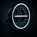 Reflektor dalekowzroczny Firefly Professional Black 9" z funkcją światła ostrzegawczego