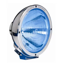 Reflektor Hella Luminator Chrom Blue 12/24V (niebieskie szkło ryflowane)