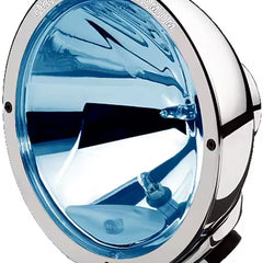 Reflektor Hella Luminator Chrom Blue - niebieskie szkło, pozycja W5W, ECE 37,5