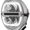 Reflektor HELLA Luminator Chrom FULL LED 12/24V z żebrem chłodzącym