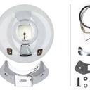 Reflektor Hella Luminator Compact Chrom (białe szkło, 12V/24V)