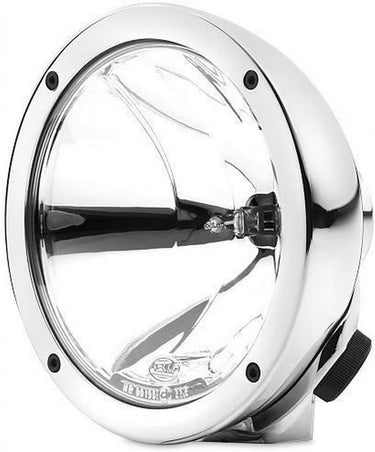 Reflektor Hella Luminator Compact Chrom (białe szkło, 12V/24V)