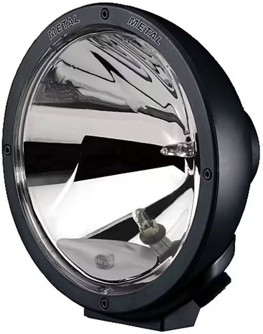 Reflektor Hella Luminator Metal Black 224x224mm H1/W5W 12/24V