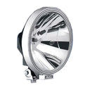 Reflektor Hella Rallye 3000FF 222mm z szarą ramką (białe szkło, pozycja W5W)