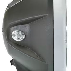 Reflektor Hella Rallye 3003 z LED – białe szkło, szara ramka (ref. 25)