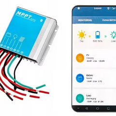 Regulator ładowania MPPT Skyled 10A 12V 130W z Bluetooth