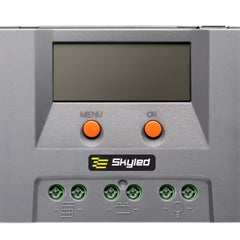 Regulator ładowania MPPT Skyled 10A 130W 12V z wyświetlaczem LCD
