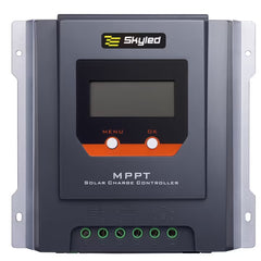 Regulator ładowania MPPT Skyled 20A 260/520W 12V/24V z LCD i Bluetooth