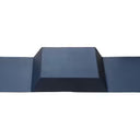 Stalowe zabezpieczenie smoka paliwa 100 cm, czarne, skrzydła 38 cm