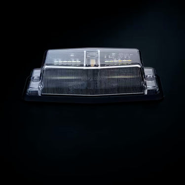 Światła boczne LED Double Burner IDE Silver Arrow 125x52mm (białe/pomarańczowe + ostrzegawcze)