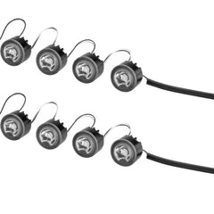 Światło dzienne modułowe LED okrągłe 30mm 5 LED + pozycja (zamiennik 2PT 010 458-811)