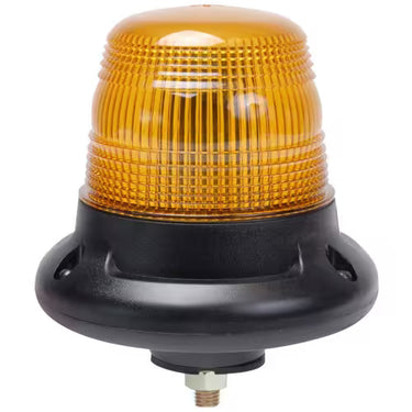 Światło ostrzegawcze kogut Xenon 10-100V DC centralna śruba pomarańczowy