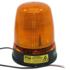 Światło ostrzegawcze kogut Xenon 10-30V pomarańczowe Britax