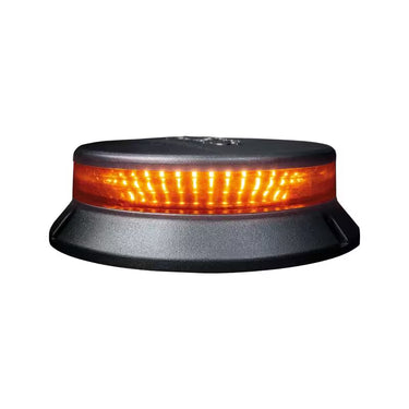 Światło ostrzegawcze LED Cruise Light Dark 10-48V, 52,5mm, R65, przydymiony klosz