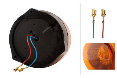Światło ostrzegawcze LED Hella RotaLED na 3 śrubki 12/24V