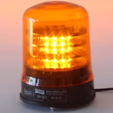 Światło ostrzegawcze LED (kogut) 10-30V, R65, pomarańczowy klosz, montaż na 3 śrubki