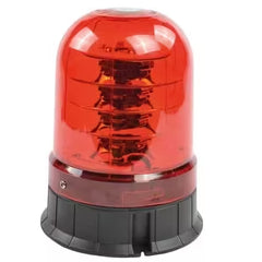 Światło ostrzegawcze LED (kogut) na 3 śrubki, 12-24V, czerwony klosz