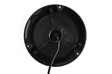 Światło ostrzegawcze LED SKYLED 12-24V, białe, pomarańczowe diody, 127 mm, R65
