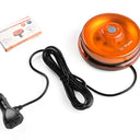 Światło ostrzegawcze LED SKYLED UFO 12-24V na magnes (pomarańczowy klosz, R65)