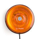 Światło ostrzegawcze LED SKYLED UFO 12-24V na magnes (pomarańczowy klosz, R65)