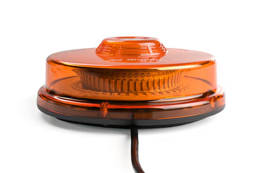 Światło ostrzegawcze LED SKYLED UFO 12-24V na magnes (pomarańczowy klosz, R65)