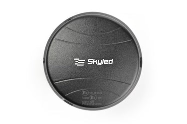 Światło ostrzegawcze SKYLED BEE 12/24V LED kogut (3 śrubki, pomarańczowy, czarna obudowa, R65)