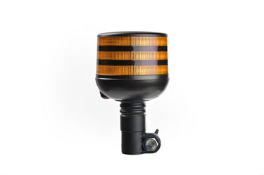 Światło ostrzegawcze SKYLED BEE 12/24V LED kogut (złącze DIN, pomarańczowy, czarna obudowa, R65)