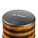 Światło ostrzegawcze SKYLED BEE 12/24V LED kogut (złącze DIN, pomarańczowy, czarna obudowa, R65)