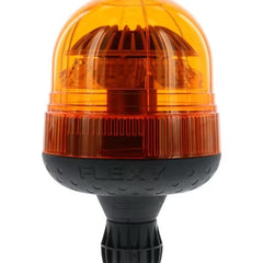 Światło ostrzegawcze VEGA LED (kogut) na trzpień 10-30V miękki trzon pomarańczowy R65